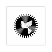 Heilige Geest Dove Zelfinktende Stempel (Design)