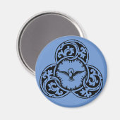 Heilige Geest Duif Christelijk symbool Magneet (Voorkant / Achterkant)