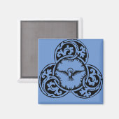 Heilige Geest Duif Christelijk symbool Magneet (Voorkant / Achterkant)
