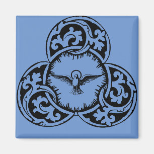 Heilige Geest Duif Christelijk symbool Magneet