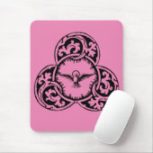 Heilige Geest Duif Christelijk symbool Muismat (Met muis)