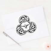 Heilige Geest Duif Christelijk symbool Ronde Sticker (Envelop)
