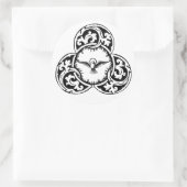 Heilige Geest Duif Christelijk symbool Ronde Sticker (Tas)