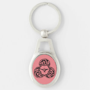 Heilige Geest Duif Christelijk symbool Sleutelhanger
