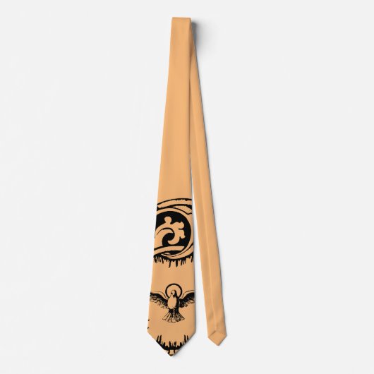 Heilige Geest Duif Christelijk symbool Stropdas (Voorkant)