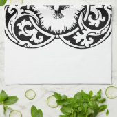Heilige Geest Duif Christelijk symbool Theedoek (Gevouwen)