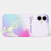 Heilige Geest Duif Gepersonaliseerde Naam Christel Case-Mate iPhone Case (Achterkant (horizontaal))