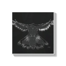 Heilige Geest Duif Ontwerp Comic Style No. 1 Zwart