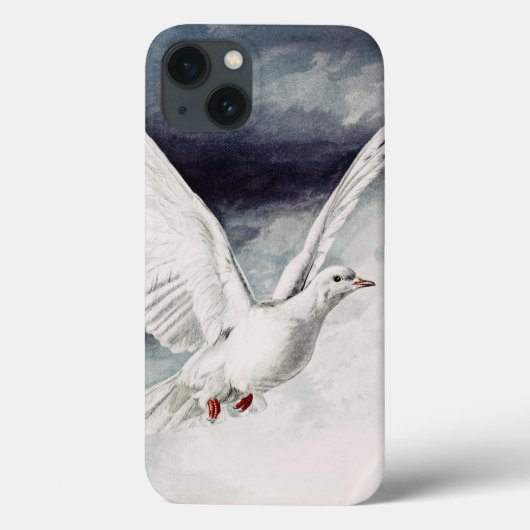 Heilige Geest Duif Religieuze Confirmatie en Vrede Case-Mate iPhone Case (Achterkant)