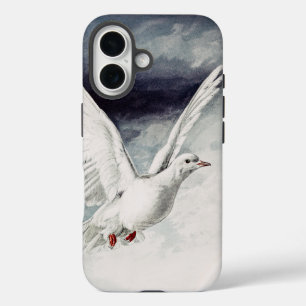 Heilige Geest Duif Religieuze Confirmatie en Vrede iPhone 16 Hoesje
