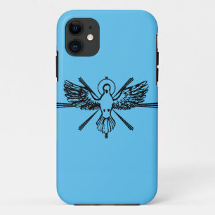 Heilige Geest Duif Religieuze Confirmatie en Vrede Case-Mate iPhone Case