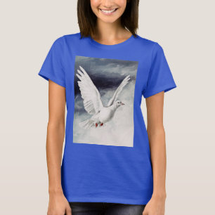 Heilige Geest Duif Religieuze Confirmatie en Vrede T-shirt