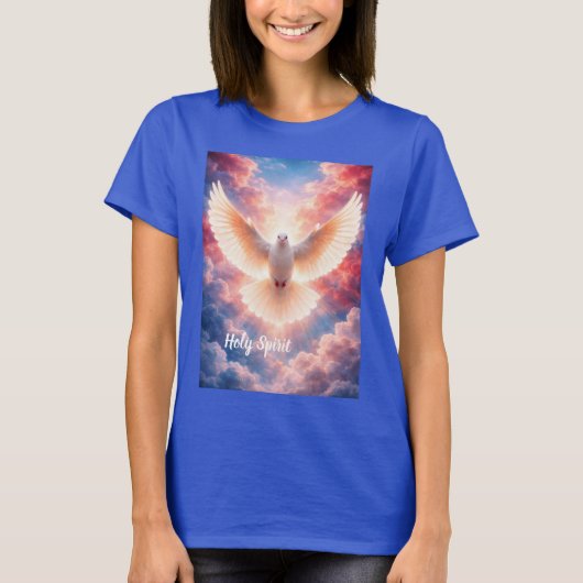 Heilige Geest Duif T-Shirt (Voorkant)