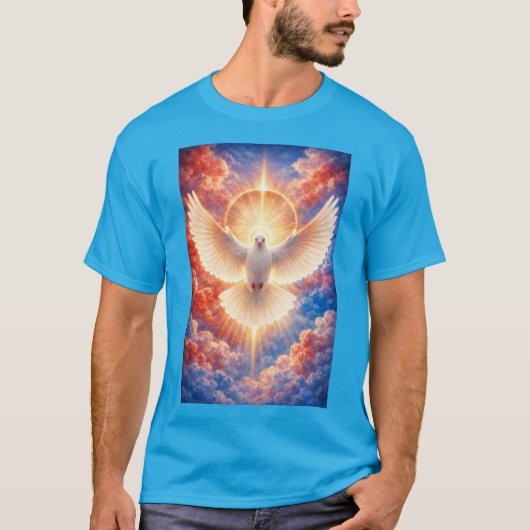 Heilige Geest Duif T-Shirt (Voorkant)