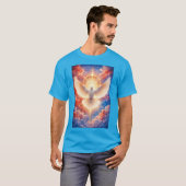 Heilige Geest Duif T-Shirt (Voorkant volledig)