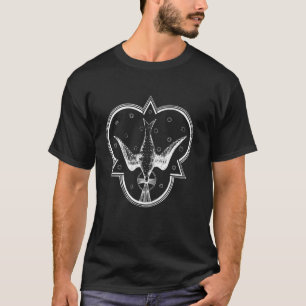 Heilige Geest Duif Talen van Vuur Vlam Katholieke  T-shirt