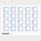 Heilige Geest Duif Trouwkaart Envelope Zegel (Vel)