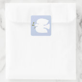 Heilige Geest Duif Trouwkaart Envelope Zegel (Tas)