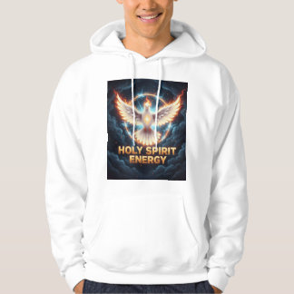  Heilige Geest Energie Christelijk Heren T-Shirt 