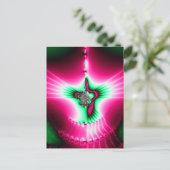 Heilige Geest Fractal Briefkaart (Staand voorkant)