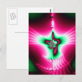 Heilige Geest Fractal Briefkaart (Voorkant / Achterkant)