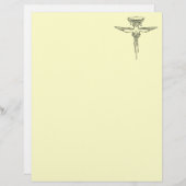 Heilige Geest Geheugen gerecycleerd briefhoofd 1 (Voorkant / Achterkant)