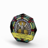 Heilige Geest Glas in lood Bevestiging RCIA Fotoblokken (Rechts)