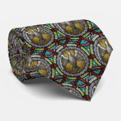 Heilige Geest Glas in lood Bevestiging RCIA Stropdas (Opgerold)