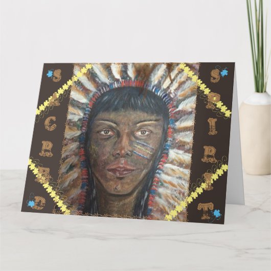 Heilige Geest Groeten Kaart (Voorkant)