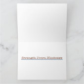 Heilige Geest Groeten Kaart (Binnen)