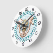 Heilige Geest handen Christelijke klok (Hoek)