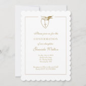 Heilige Geest heilige heiligheid bevestiging Kaart (Voorkant)