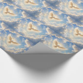 Heilige Geest Hemelse Duif / Espiritu Santo Cadeaupapier (Hoek)