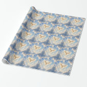 Heilige Geest Hemelse Duif / Espiritu Santo Cadeaupapier (Uitgerold)