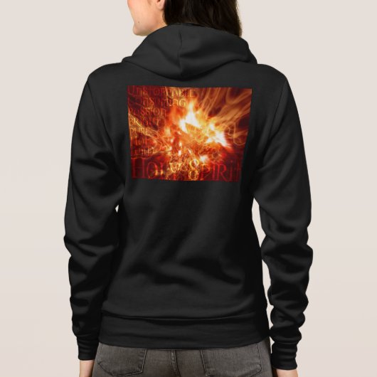 Heilige Geest Hoodie (Achterkant)