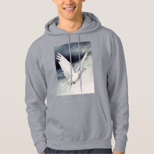 Heilige Geest in de vorm van een duif Hoodie