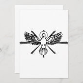 Heilige Geest in de vorm van een duif Kaart (Voorkant / Achterkant)