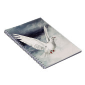 Heilige Geest in de vorm van een duif Notitieboek (Rechterzijde)