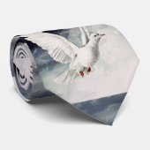 Heilige Geest in de vorm van een duif Stropdas (Opgerold)