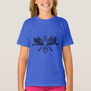 Heilige Geest in de vorm van een duif T-shirt