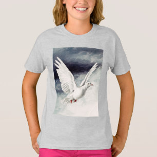 Heilige Geest in de vorm van een duif T-shirt