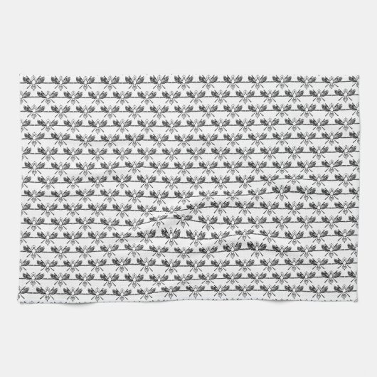 Heilige Geest in de vorm van een duif Theedoek (Horizontaal)