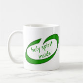Heilige Geest Inside Christelijk Koffiemok (Links)