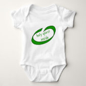 Heilige Geest Inside Christelijk Romper (Voorkant)