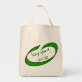 Heilige Geest Inside Christelijk Tote Bag (Voorkant)
