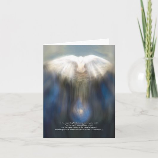 Heilige Geest Kaart (Voorkant)