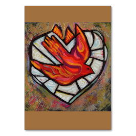 Heilige Geest Kaart van Fire Prayer