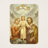 Heilige Geest Katholieke begrafenis Memorial Heili Visitekaartje (Voorkant)