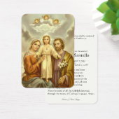 Heilige Geest Katholieke begrafenis Memorial Heili Visitekaartje (Bureau)