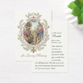 Heilige Geest Katholieke begrafenis Memorial Heili Visitekaartje (Bureau)